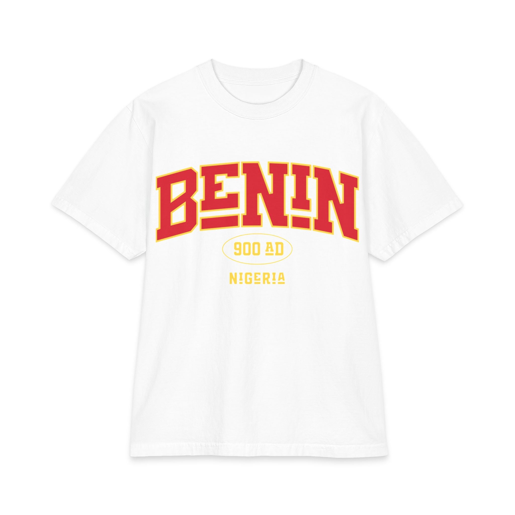 Benin 900 — Kingdom Heritage Tee