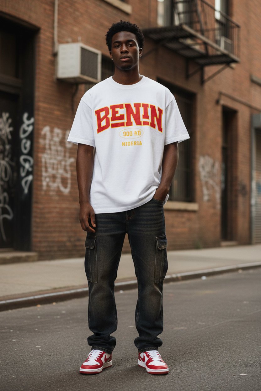 Benin 900 — Kingdom Heritage Tee
