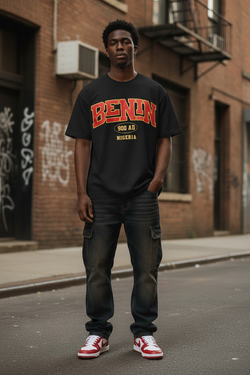 Benin 900 — Kingdom Heritage Tee