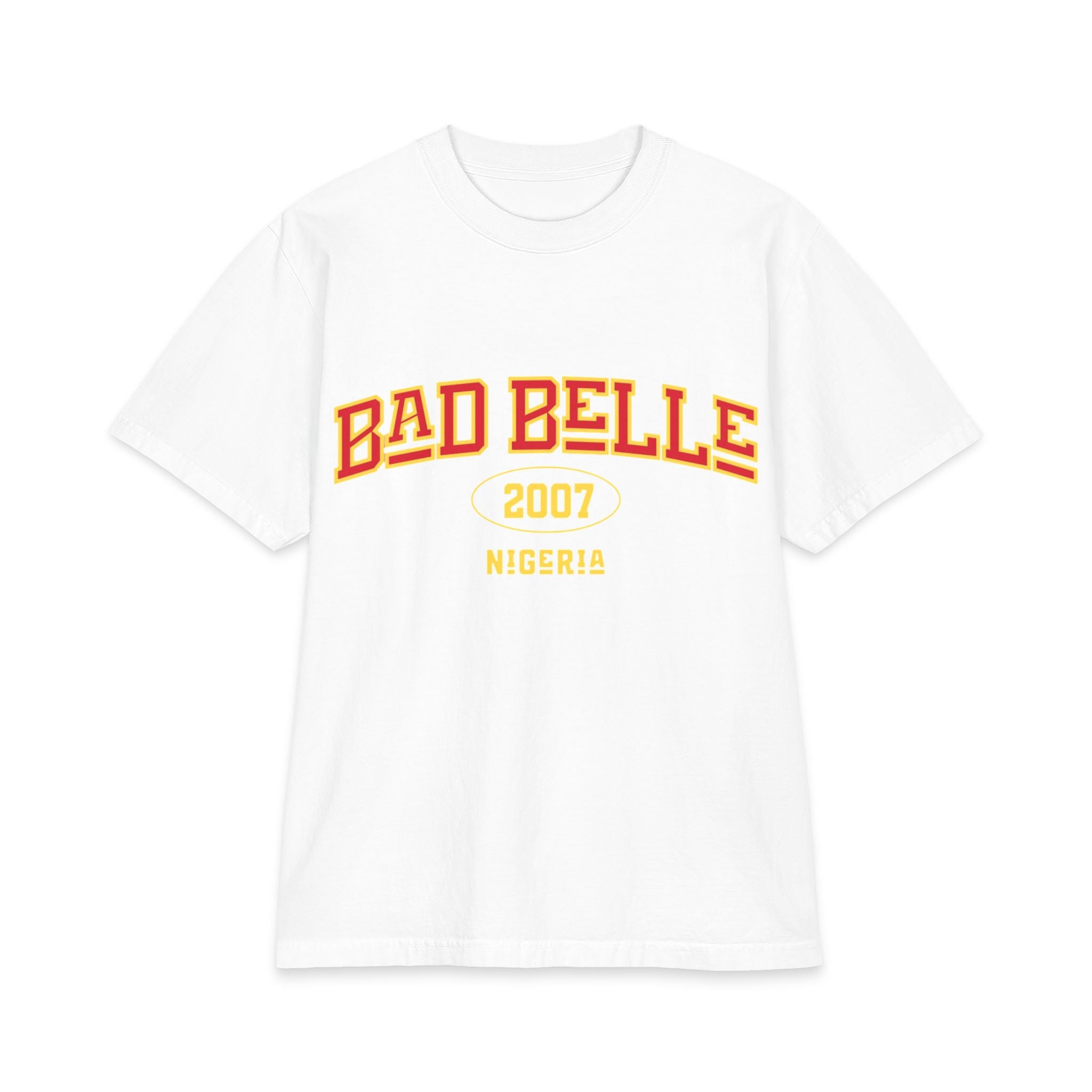 Bad Bellé 2007 — Original Varsity Tee