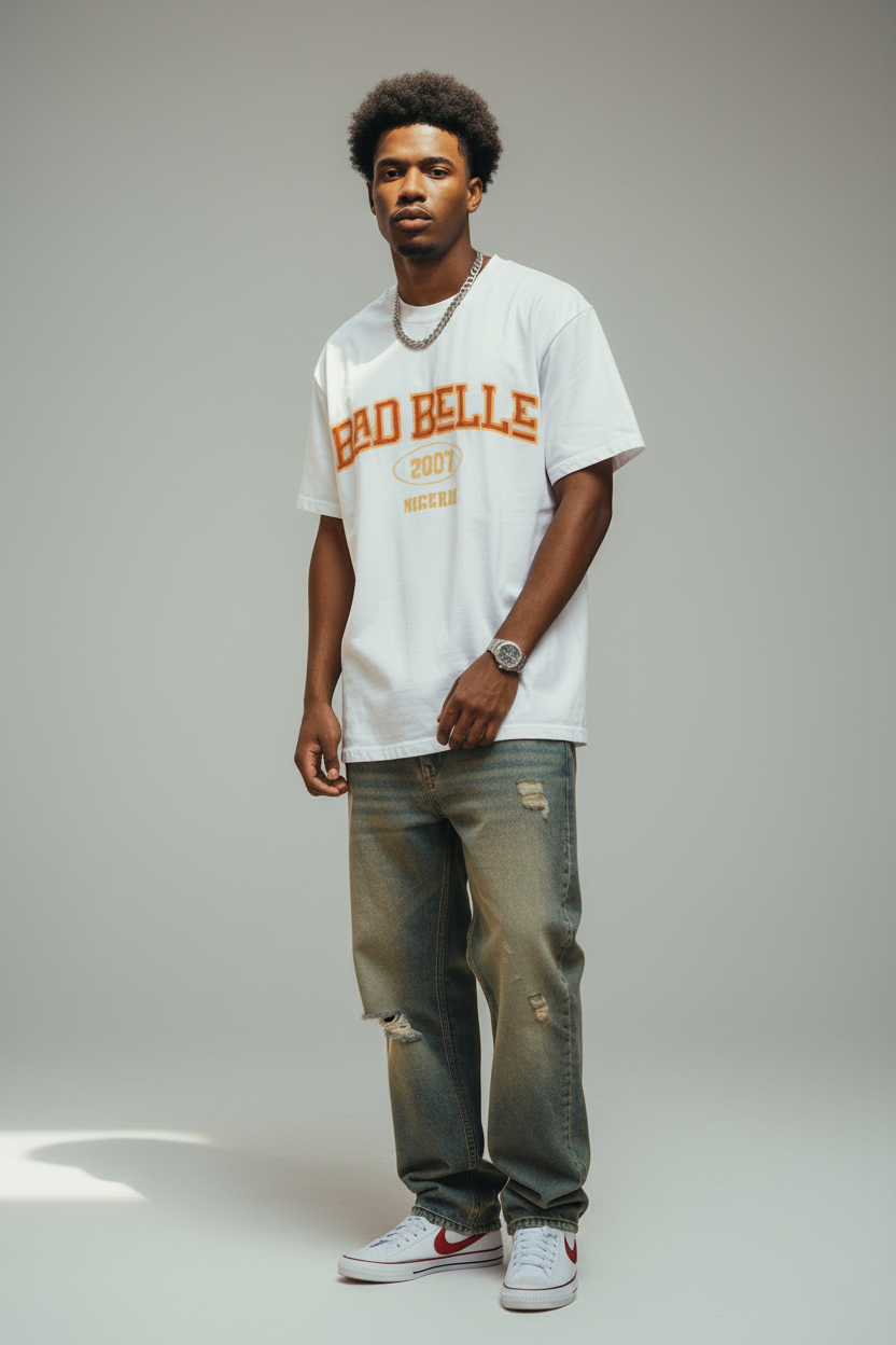 Bad Bellé 2007 — Original Varsity Tee