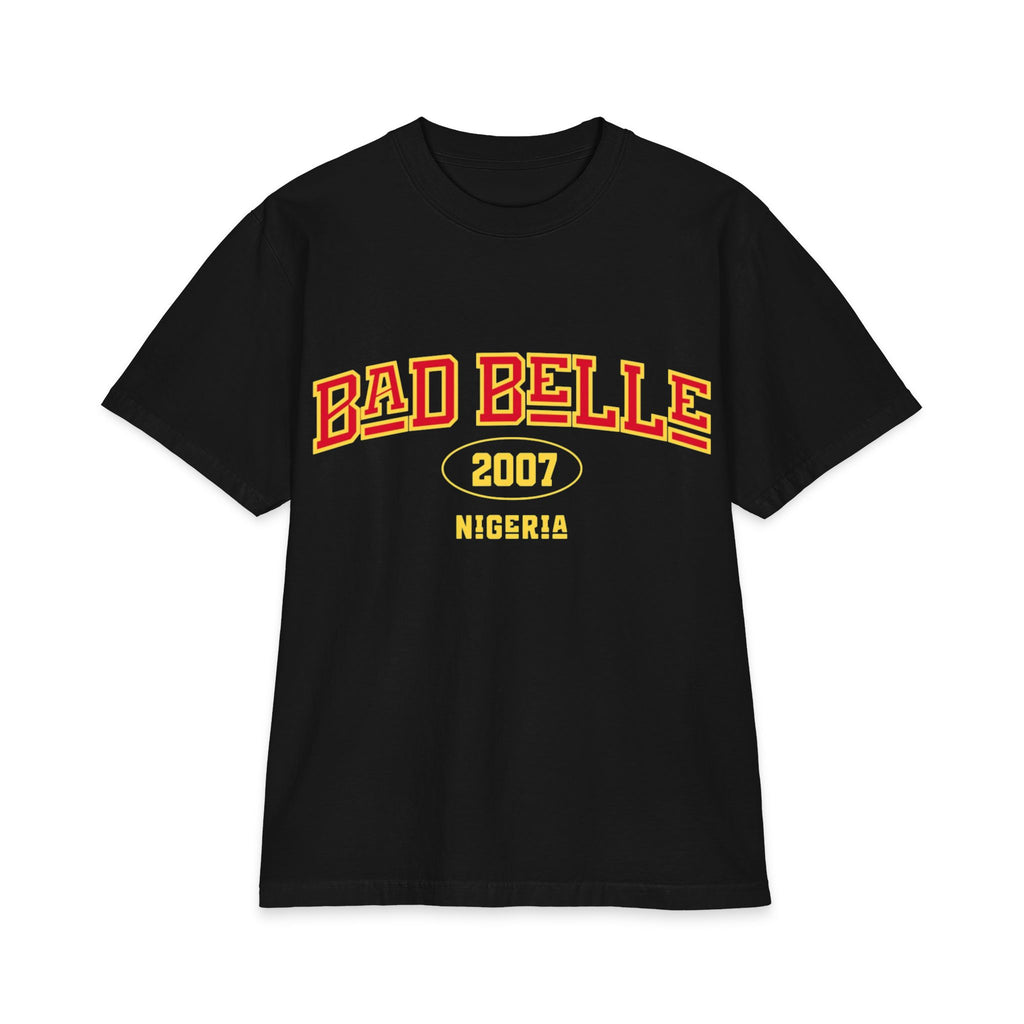 Bad Bellé 2007 — Original Varsity Tee