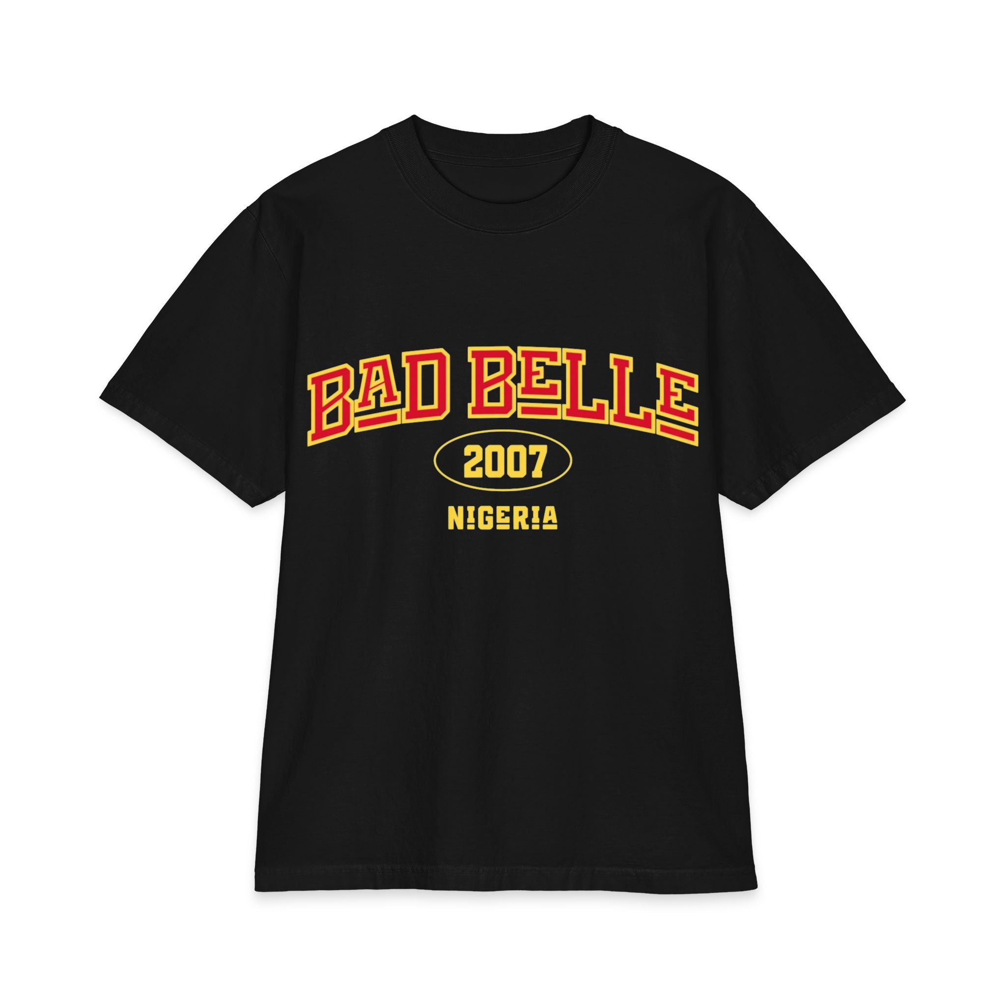 Bad Bellé 2007 — Original Varsity Tee