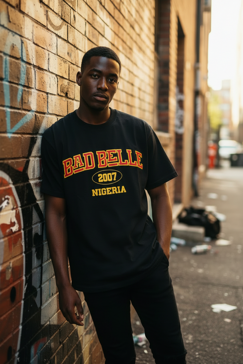 Bad Bellé 2007 — Original Varsity Tee