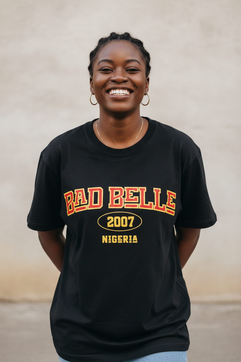 Bad Bellé 2007 — Original Varsity Tee