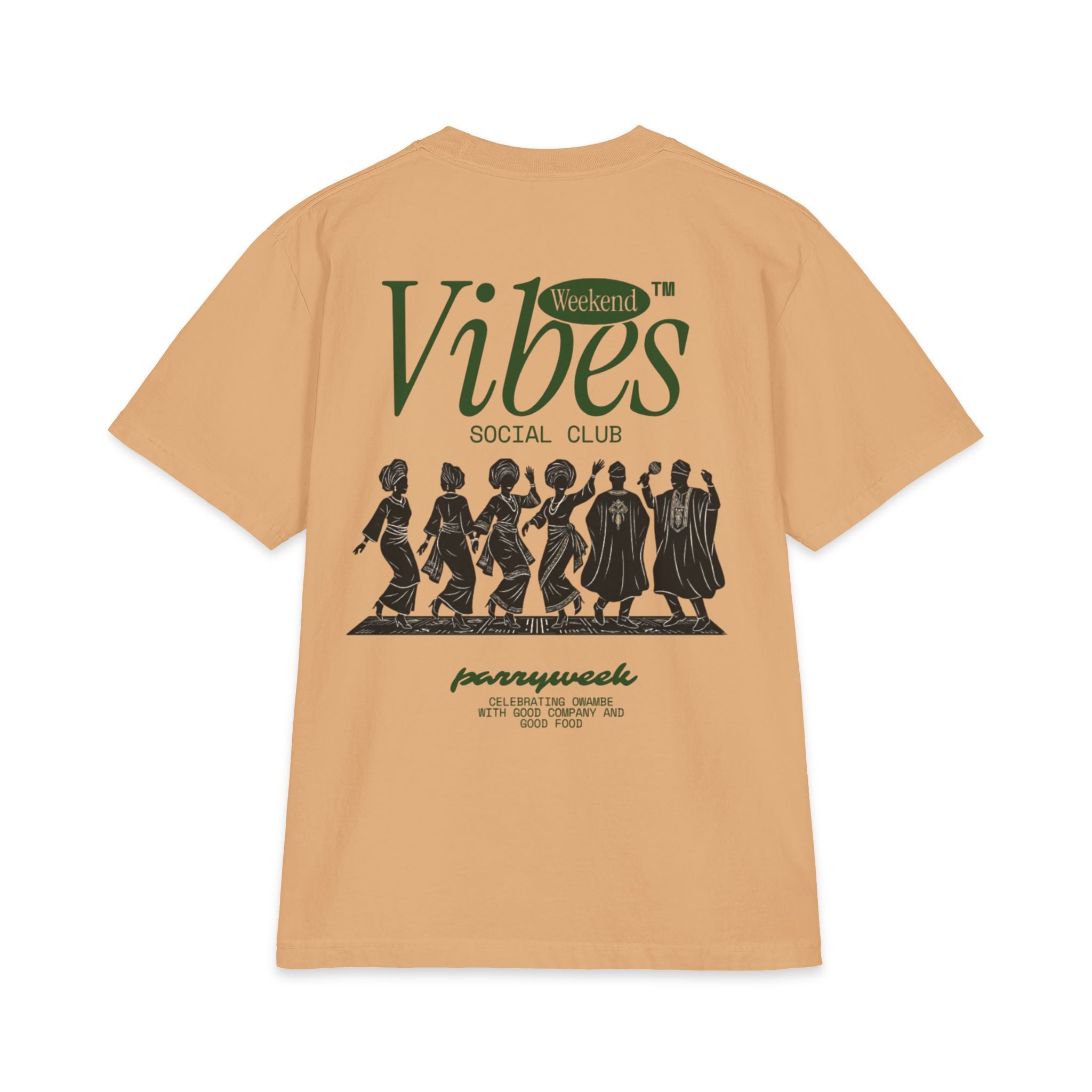 WVSC Issue No. 1 — Owambe Season Tee