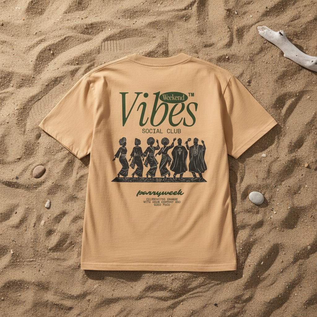 WVSC Issue No. 1 — Owambe Season Tee
