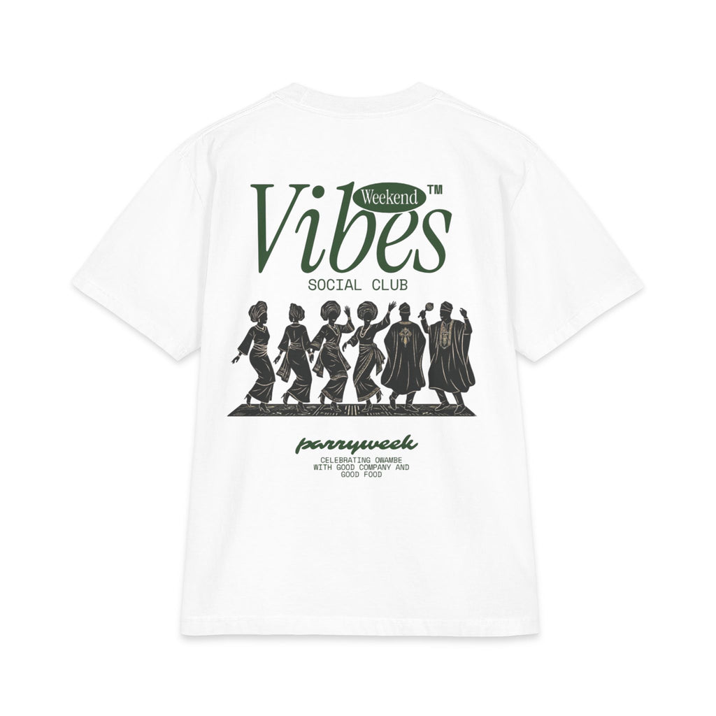 WVSC Issue No. 1 — Owambe Season Tee