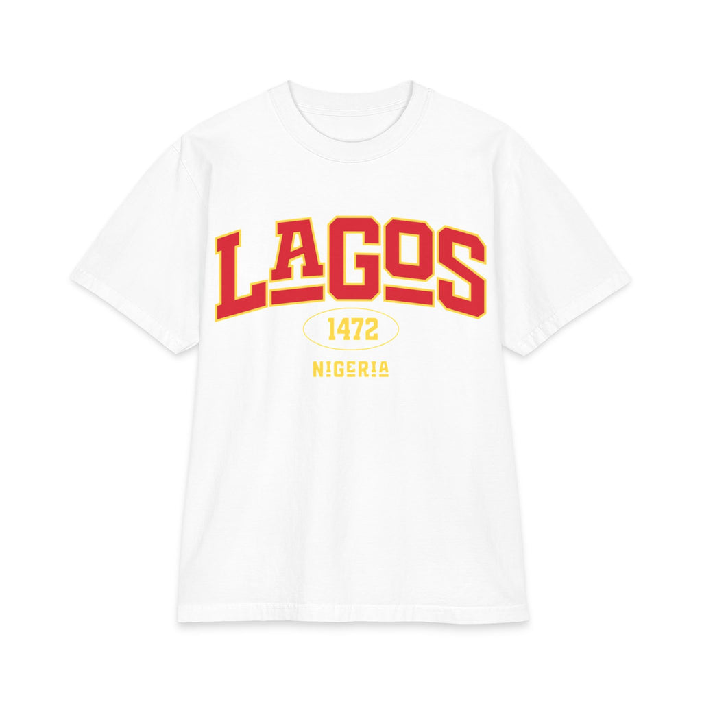 Lagos 1472 — Eko Heritage Tee