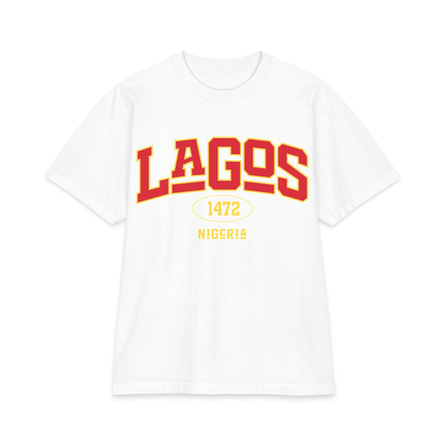Lagos 1472 — Eko Heritage Tee