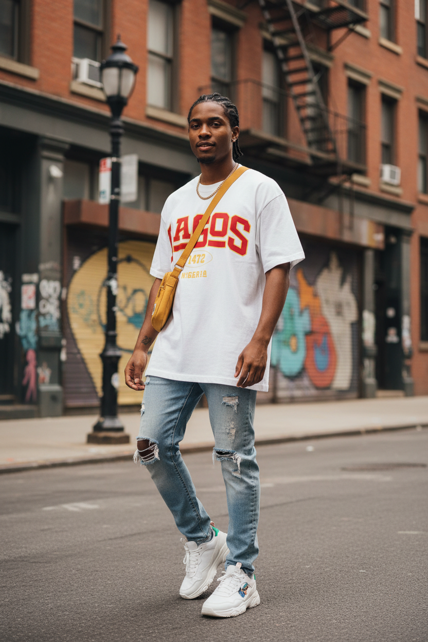 Lagos 1472 — Eko Heritage Tee