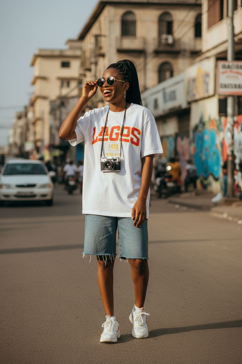Lagos 1472 — Eko Heritage Tee