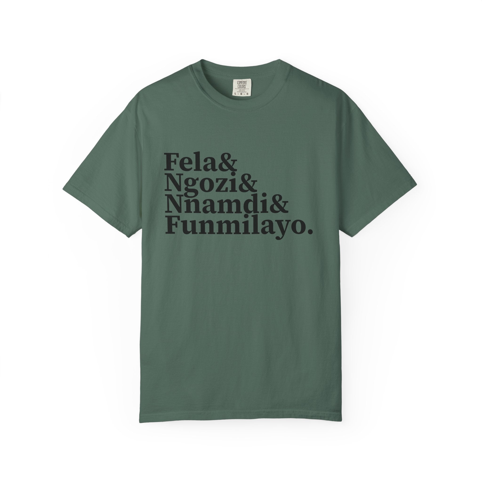 The Names Tee — Legends Edition