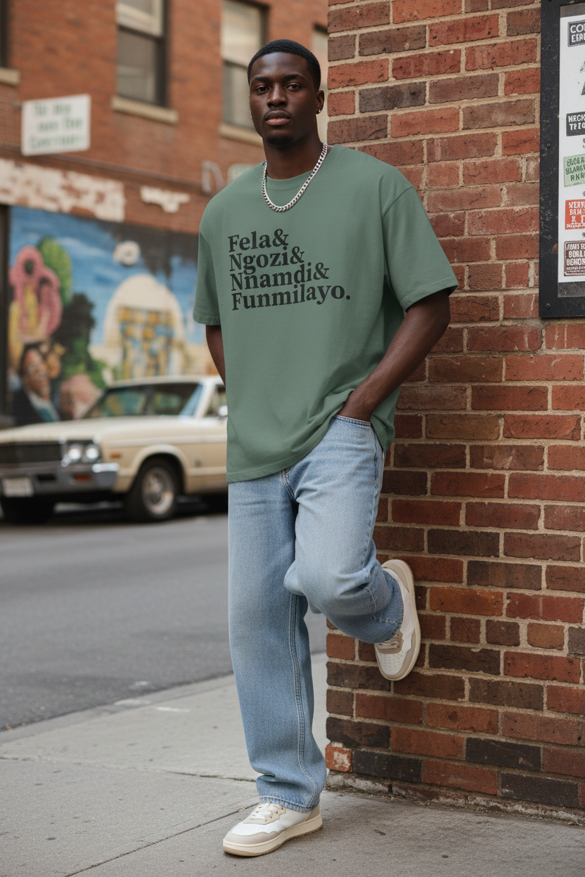 The Names Tee — Legends Edition