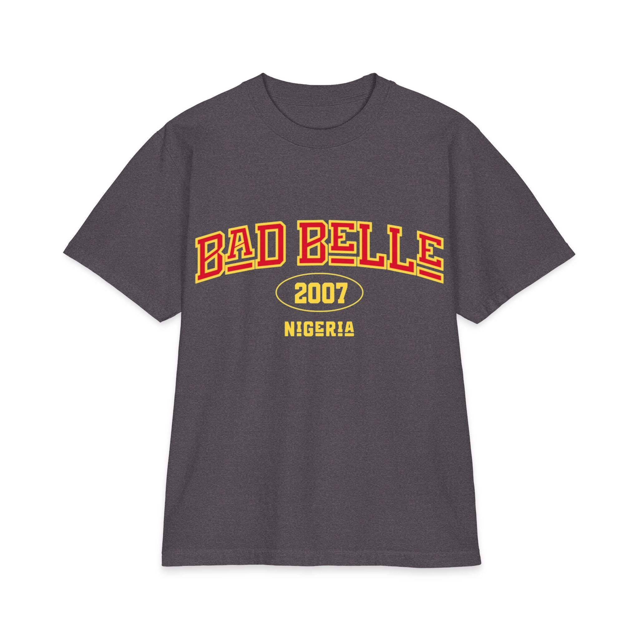 Bad Bellé 2007 — Original Varsity Tee