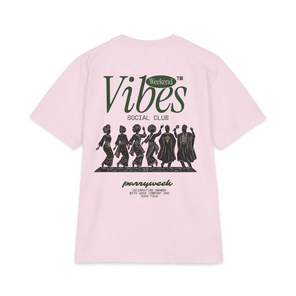 WVSC Issue No. 1 — Owambe Season Tee