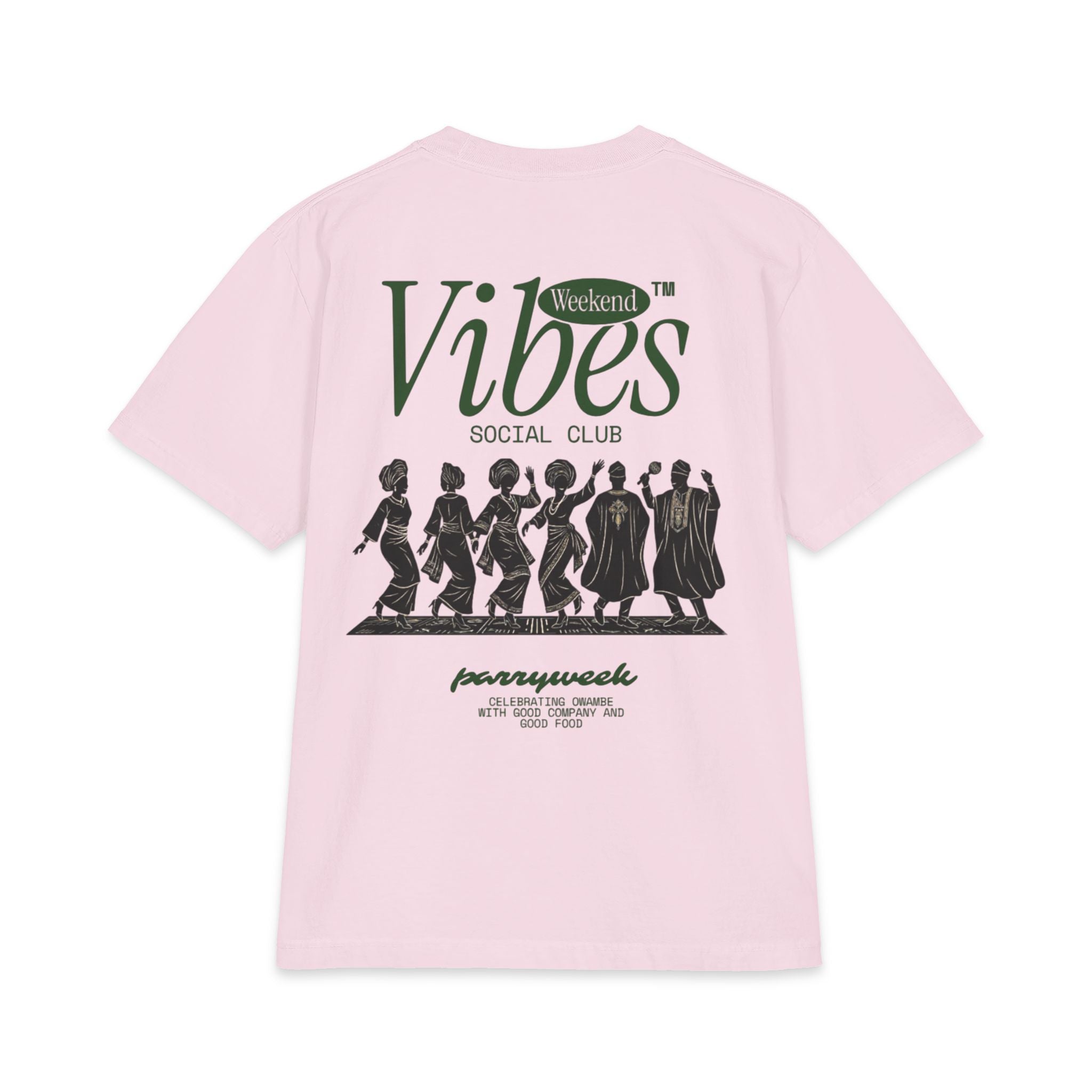 WVSC Issue No. 1 — Owambe Season Tee