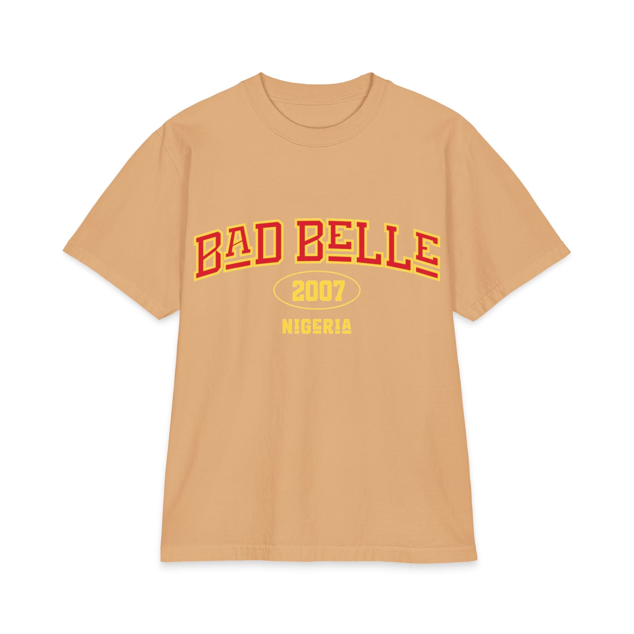 Bad Bellé 2007 — Original Varsity Tee