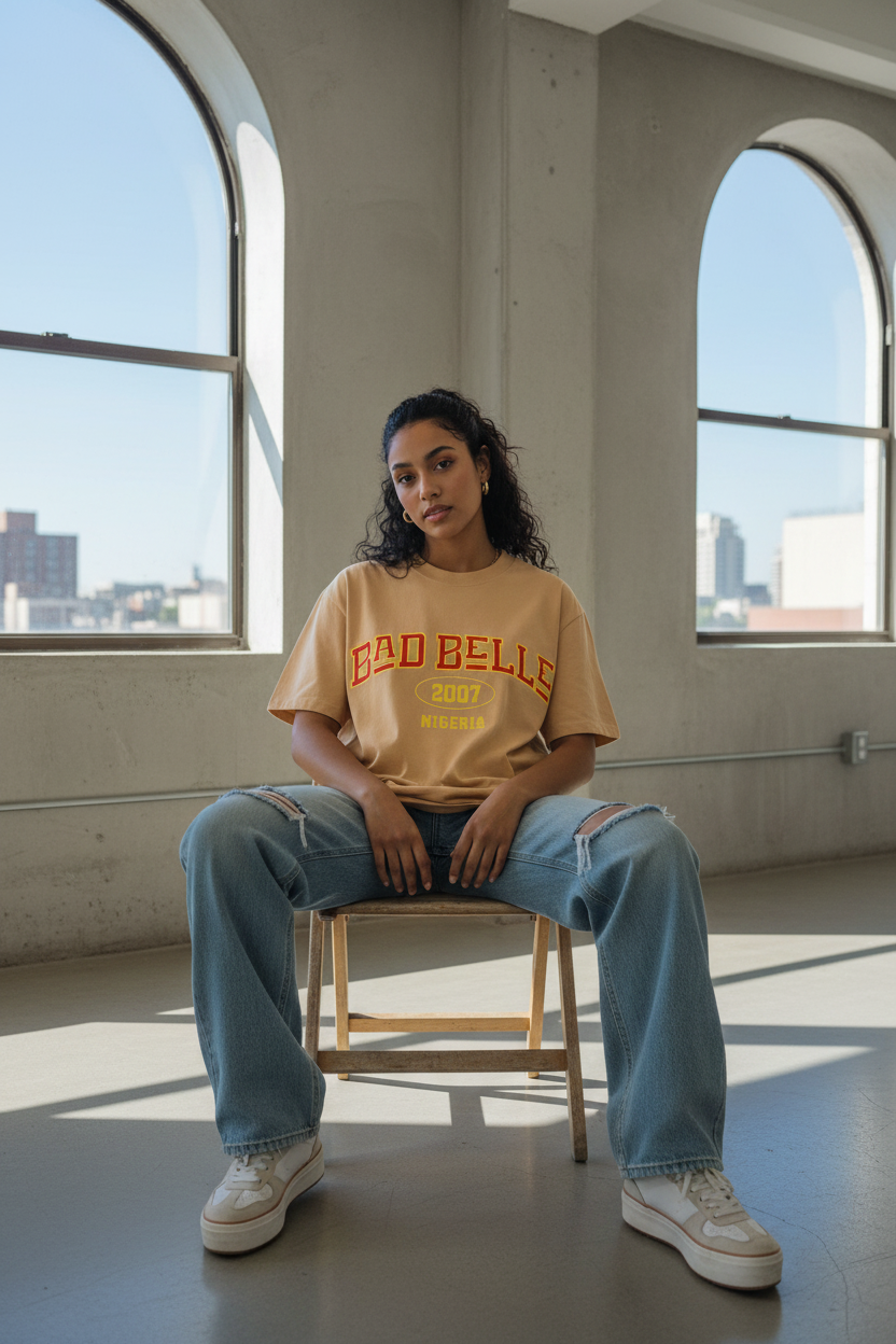 Bad Bellé 2007 — Original Varsity Tee