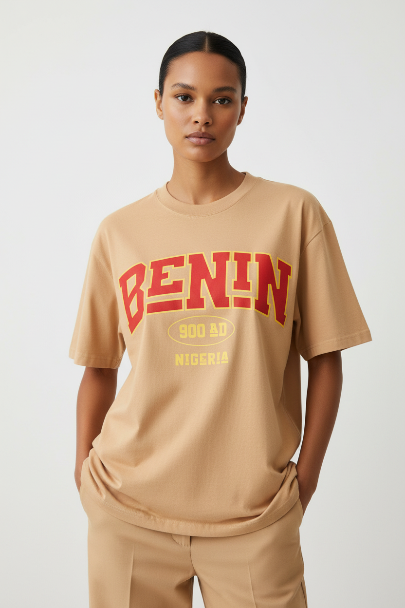 Benin 900 — Kingdom Heritage Tee