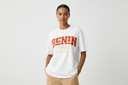 Benin 900 — Kingdom Heritage Tee