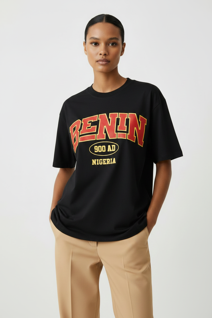 Benin 900 — Kingdom Heritage Tee