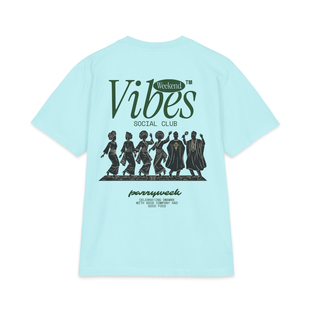 WVSC Issue No. 1 — Owambe Season Tee