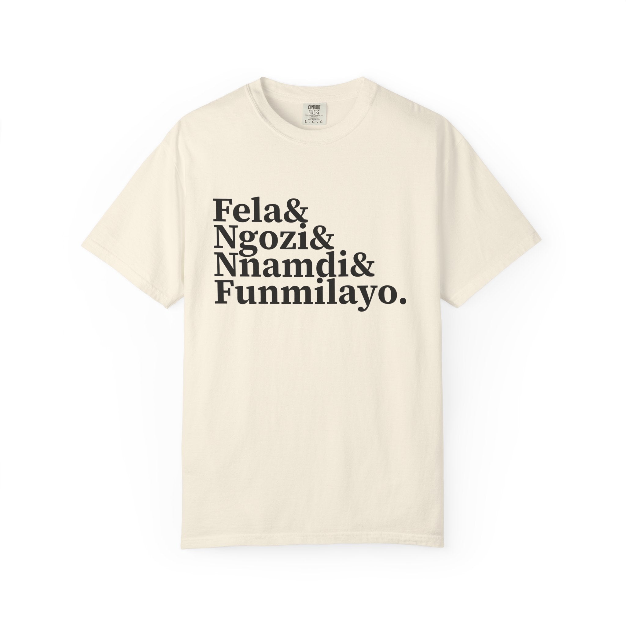 The Names Tee — Legends Edition