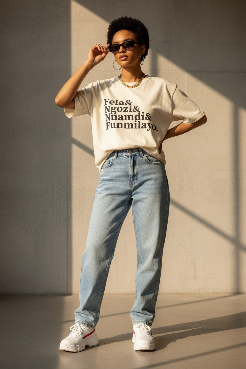 The Names Tee — Legends Edition