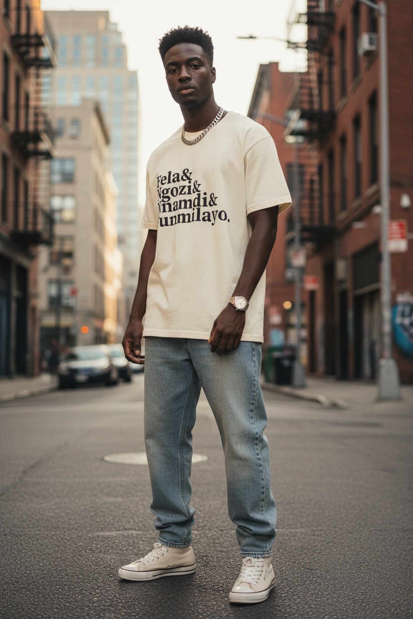 The Names Tee — Legends Edition