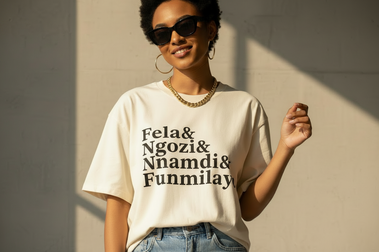 The Names Tee — Legends Edition