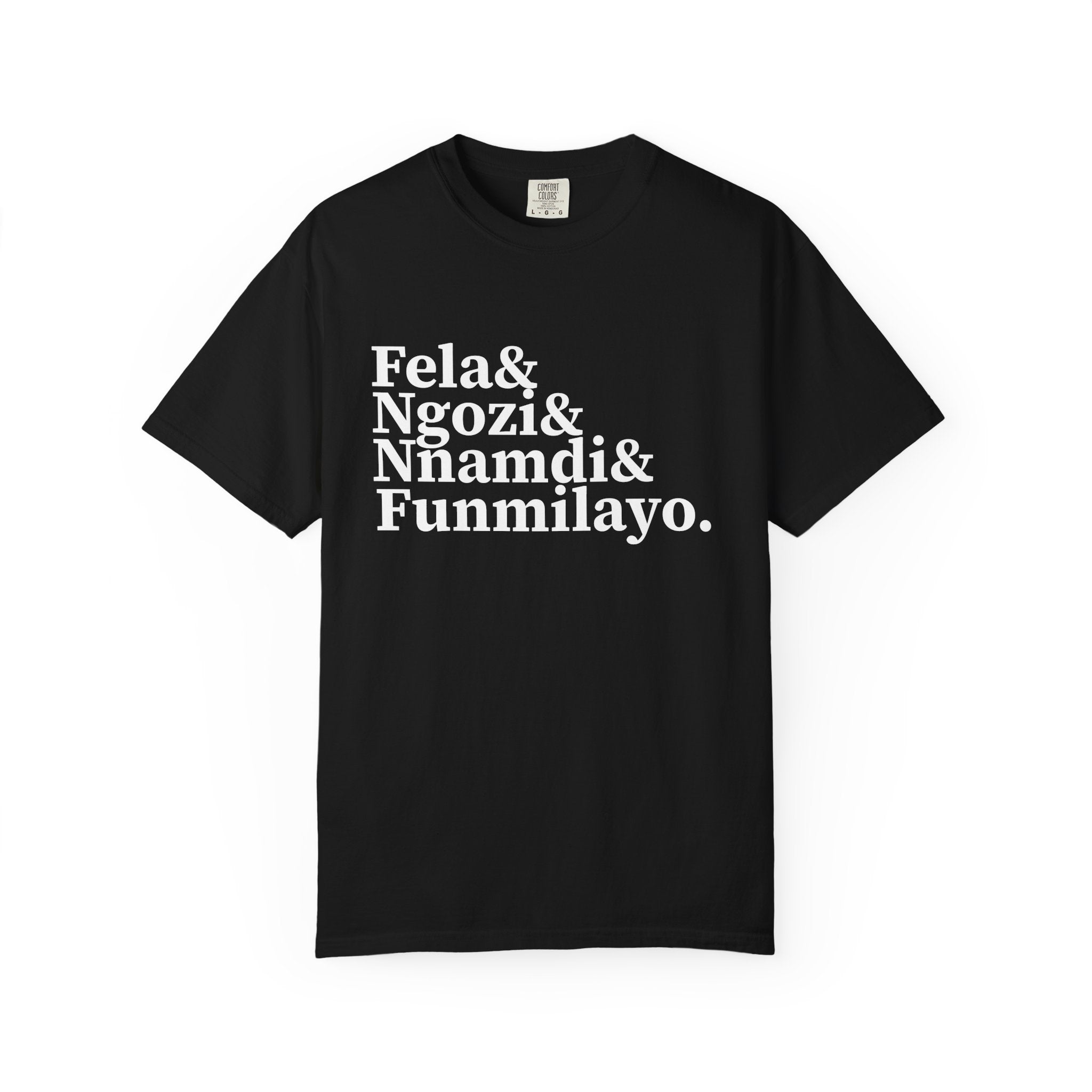 The Names Tee — Legends Edition