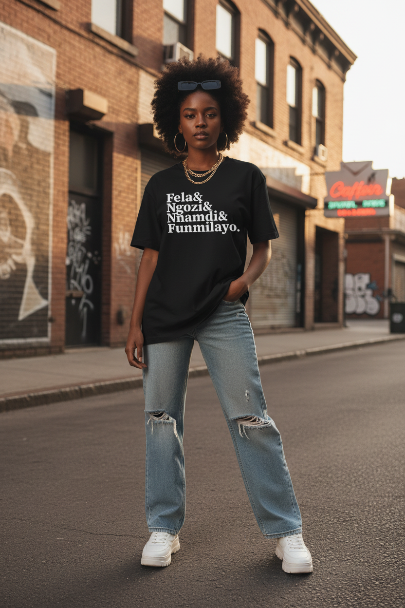 The Names Tee — Legends Edition