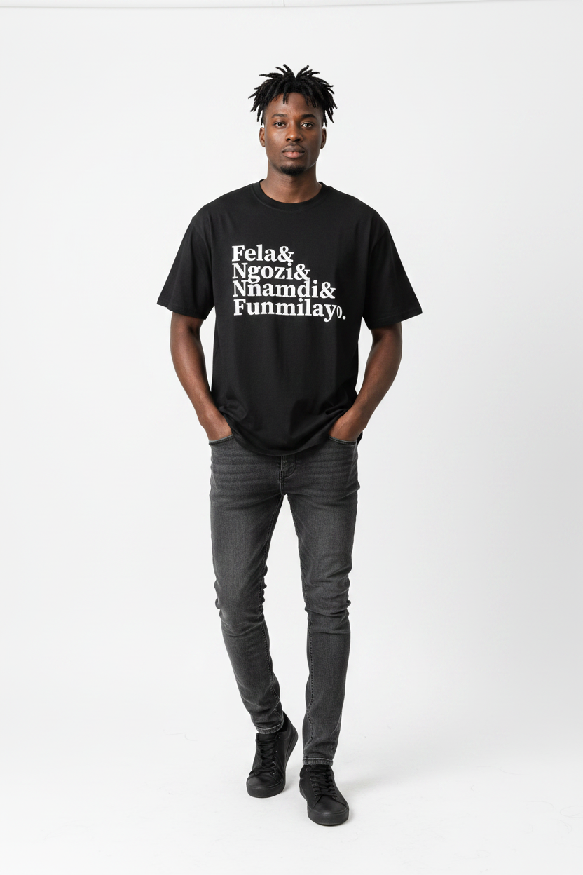 The Names Tee — Legends Edition