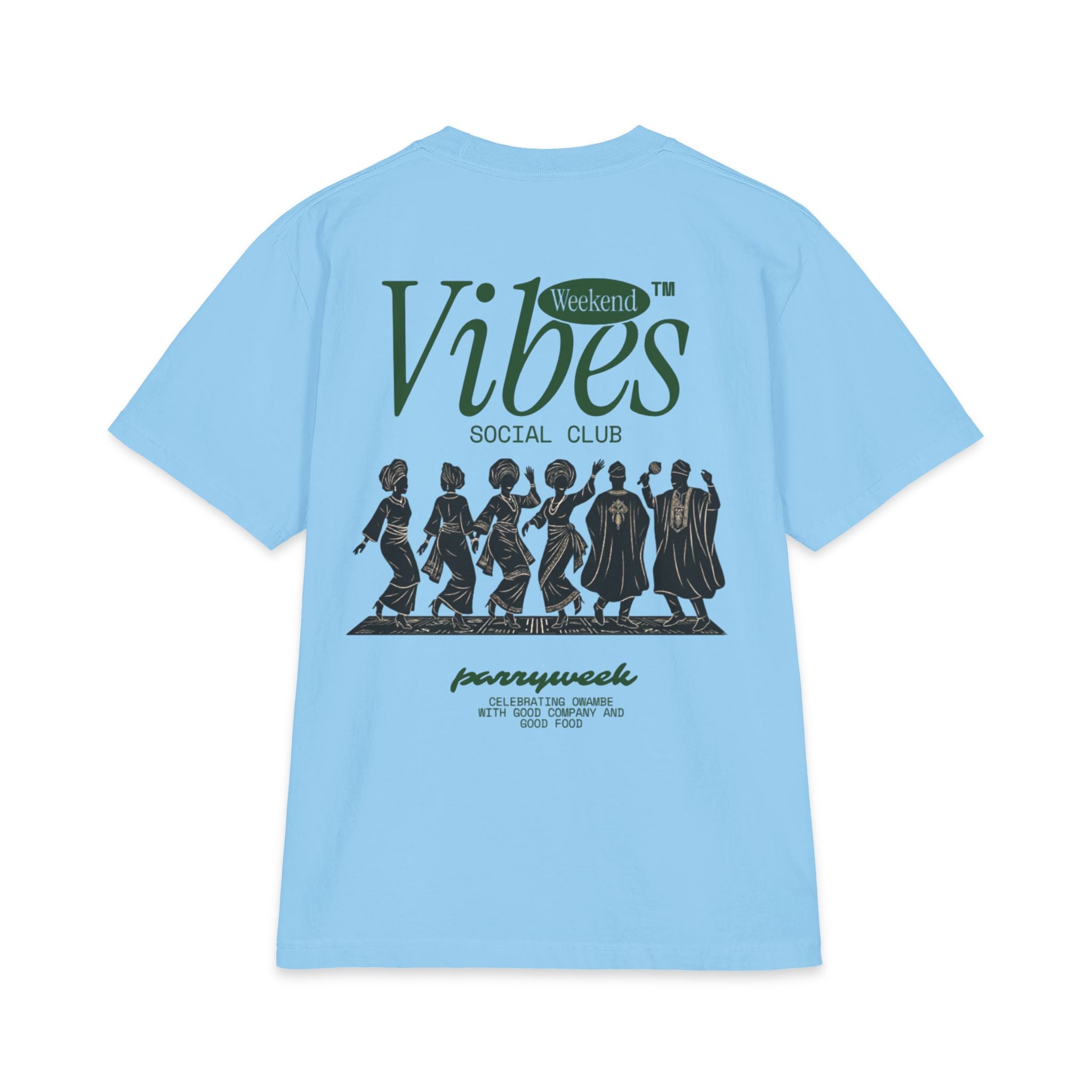 WVSC Issue No. 1 — Owambe Season Tee