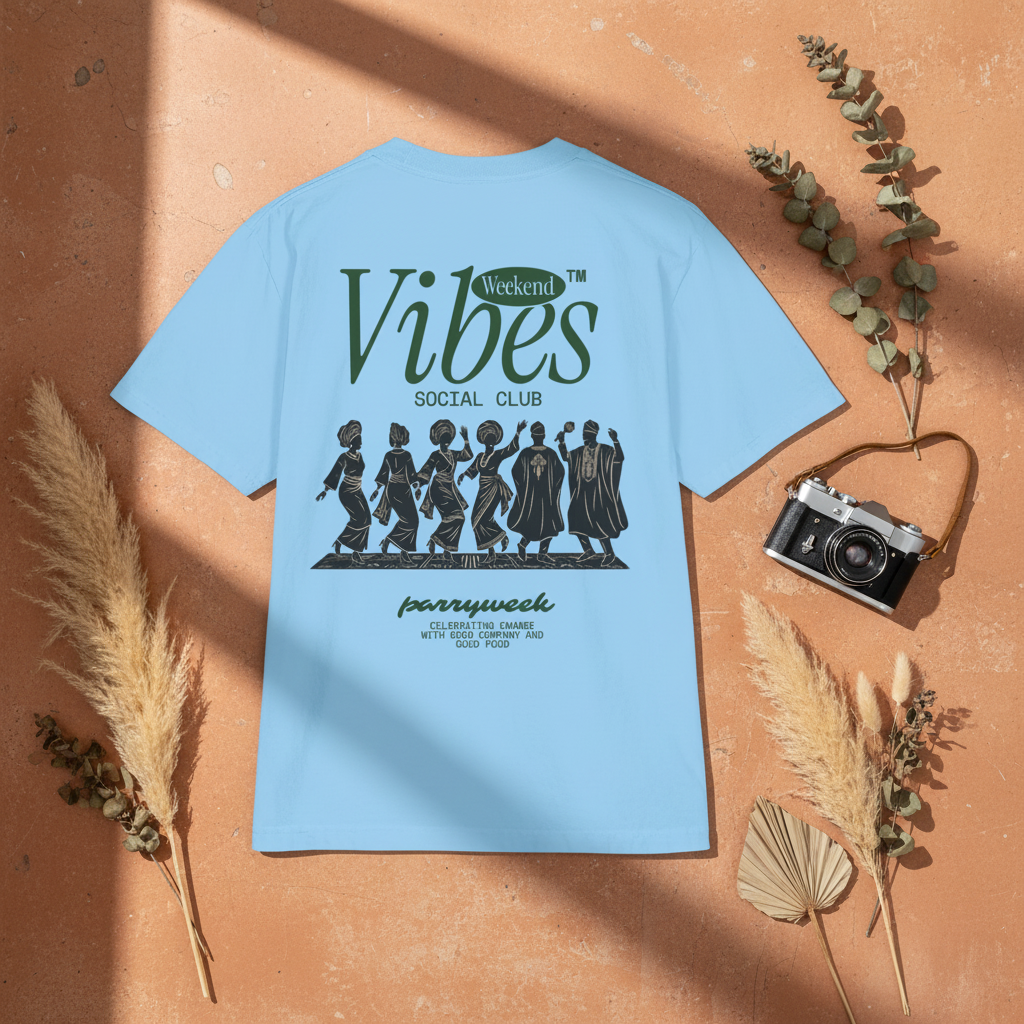 WVSC Issue No. 1 — Owambe Season Tee