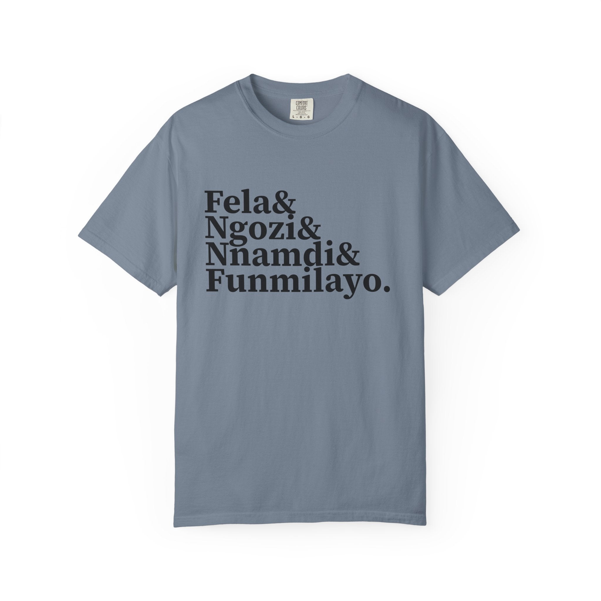 The Names Tee — Legends Edition