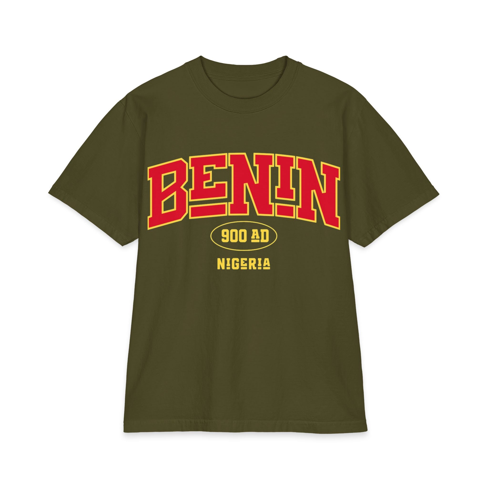 Benin 900 — Kingdom Heritage Tee