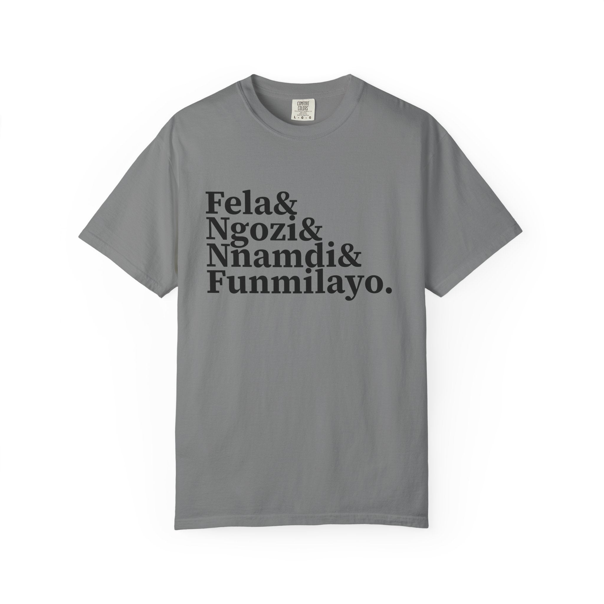 The Names Tee — Legends Edition