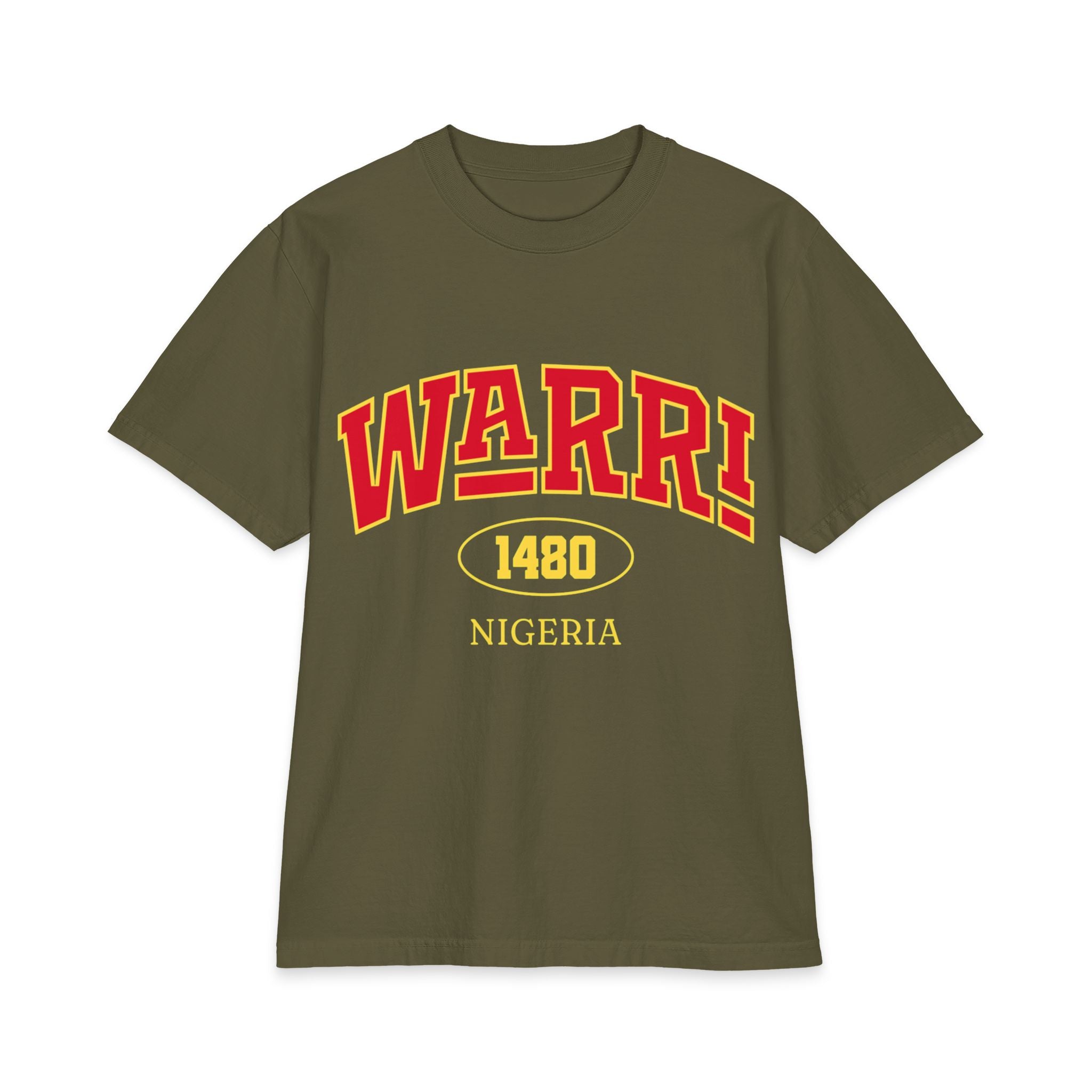 Warri 1480 — Waffi Pride Tee