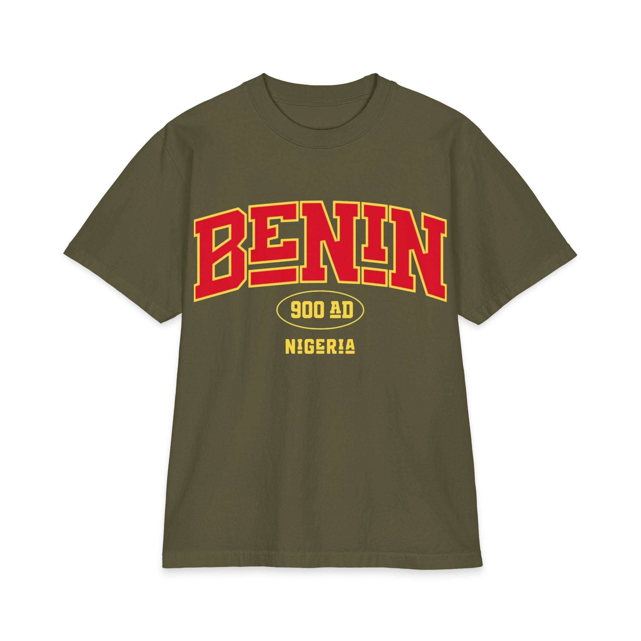 Benin 900 — Kingdom Heritage Tee