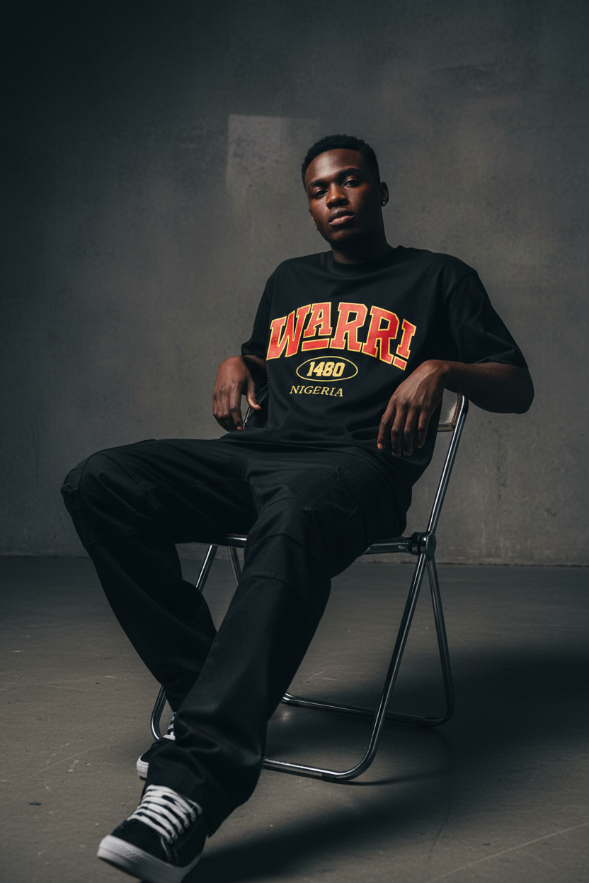 Warri 1480 — Waffi Pride Tee