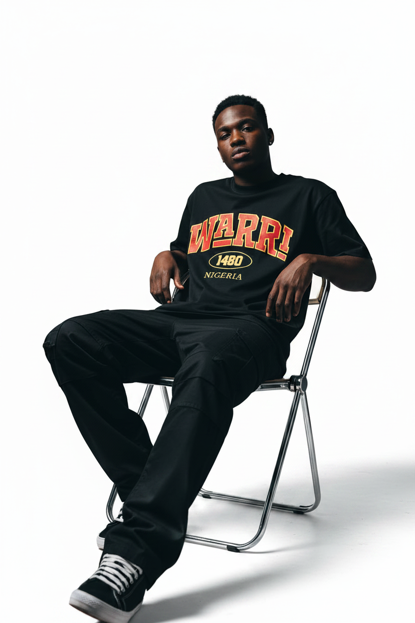 Warri 1480 — Waffi Pride Tee