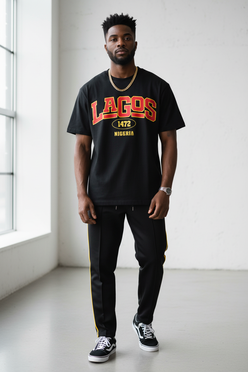 Lagos 1472 — Eko Heritage Tee