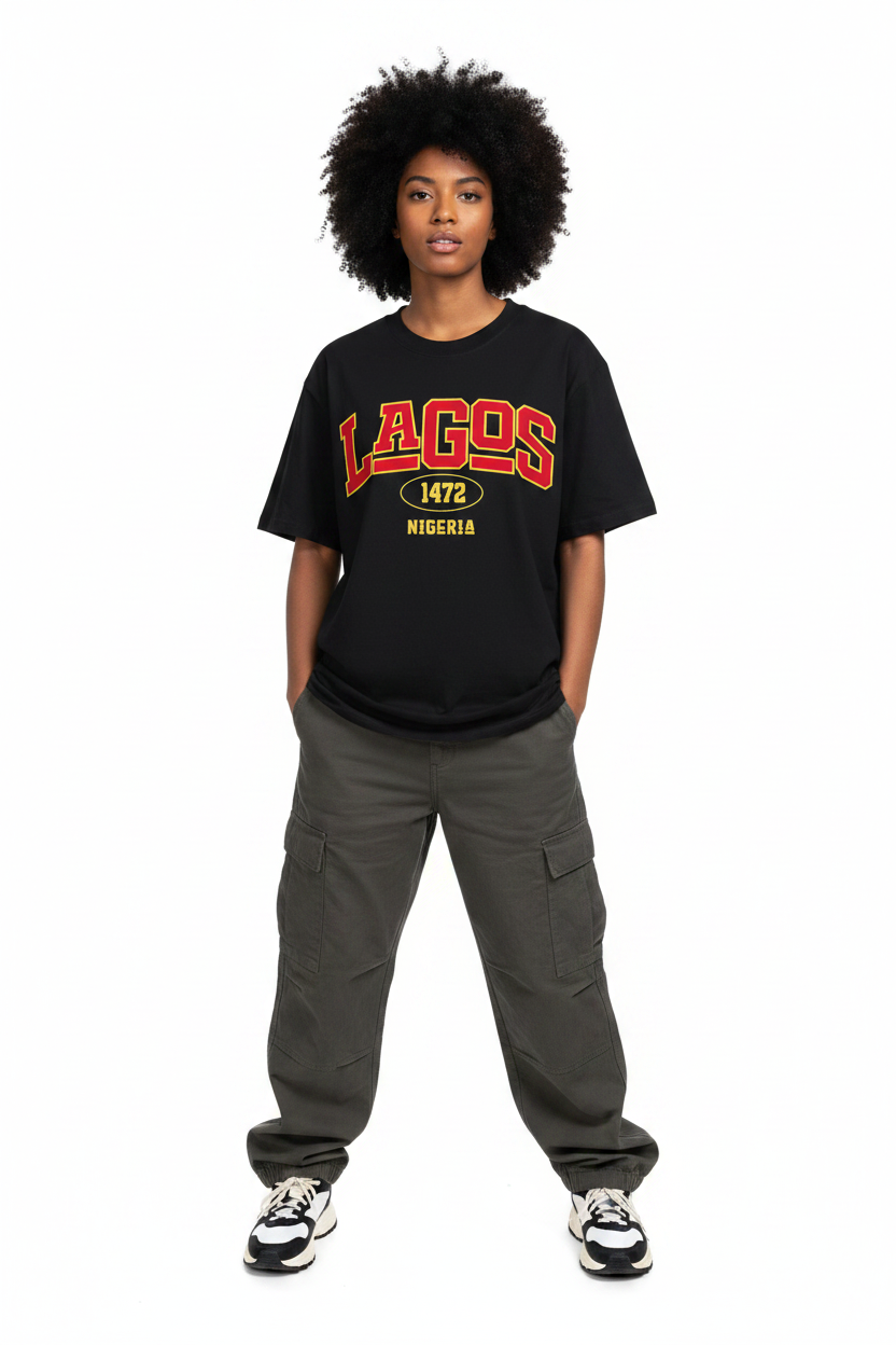 Lagos 1472 — Eko Heritage Tee