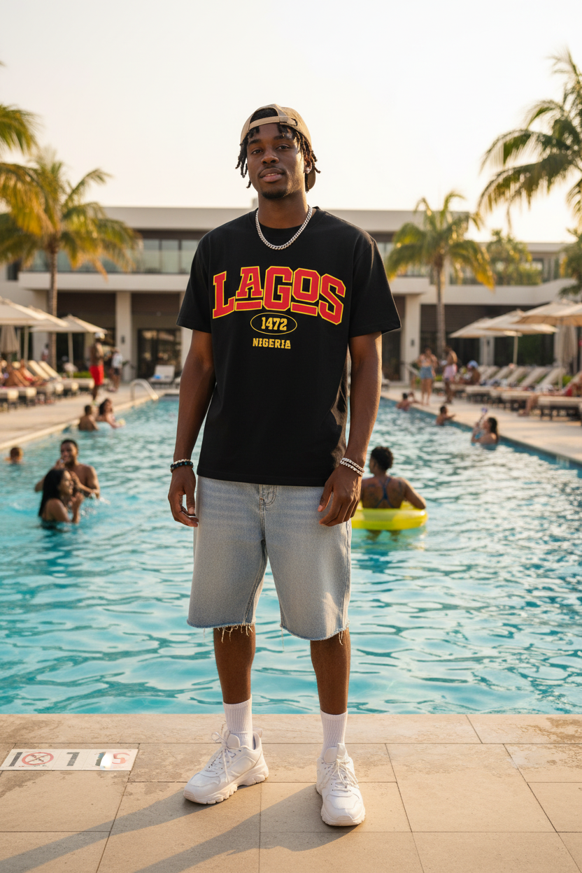Lagos 1472 — Eko Heritage Tee