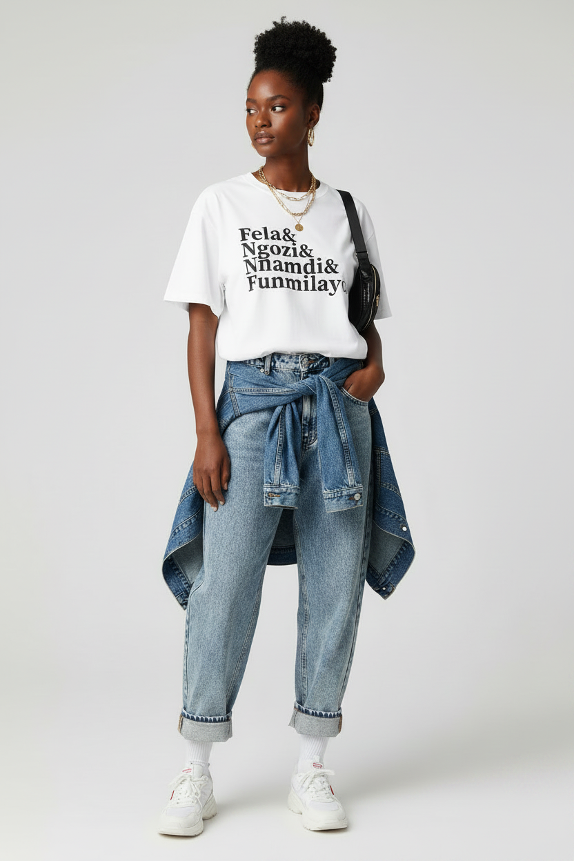 The Names Tee — Legends Edition