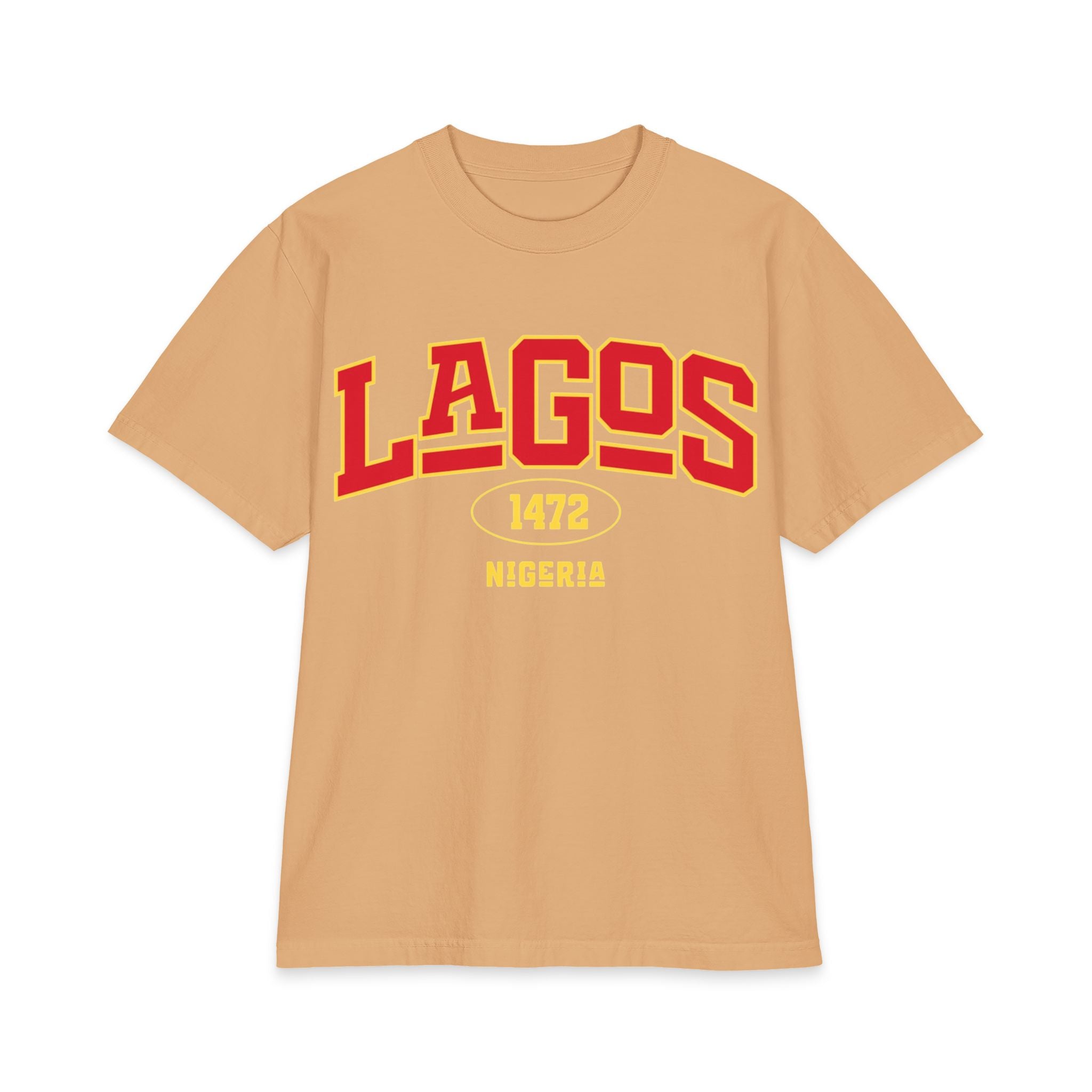 Lagos 1472 — Eko Heritage Tee