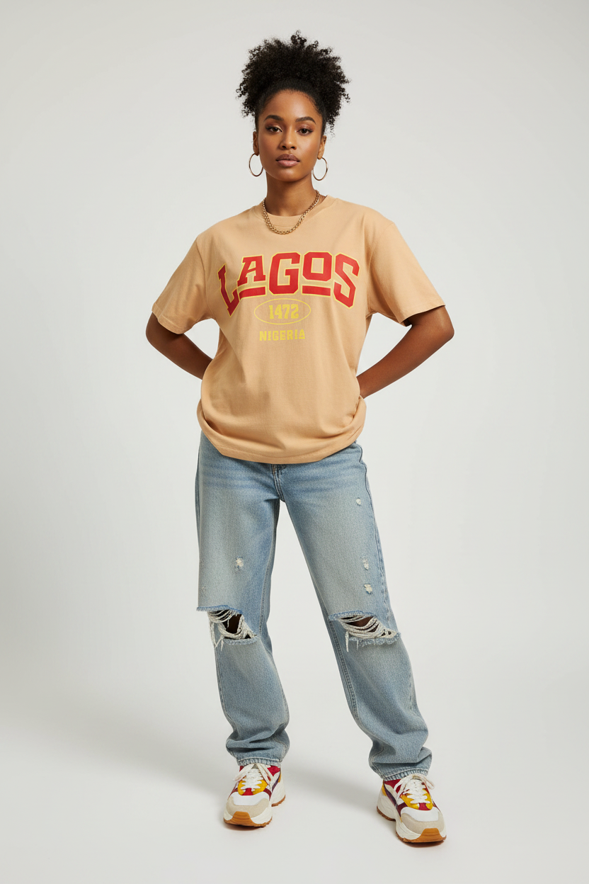 Lagos 1472 — Eko Heritage Tee