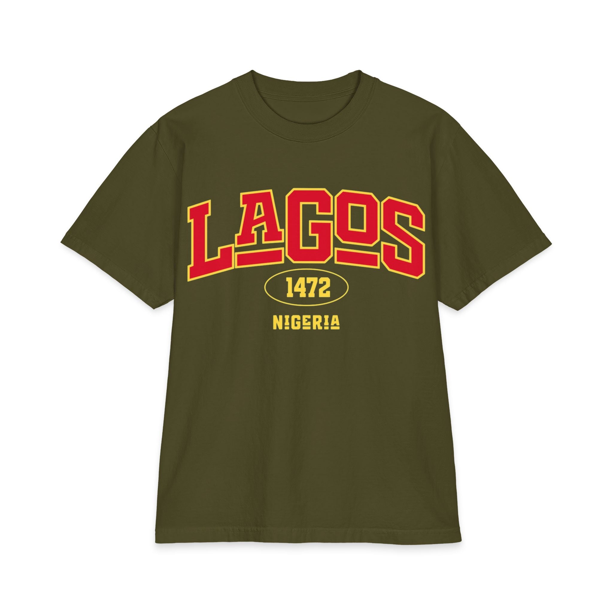 Lagos 1472 — Eko Heritage Tee